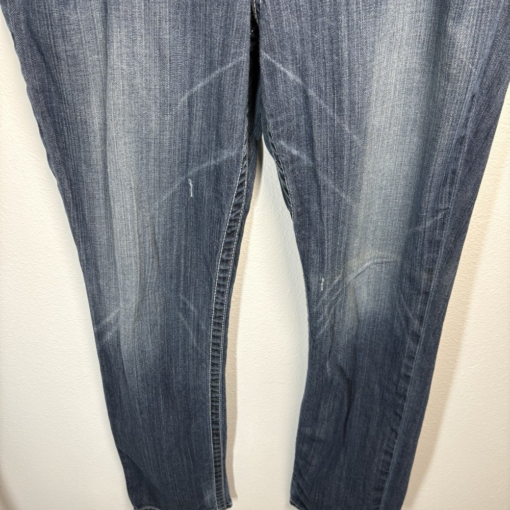 Big Star Women 33R Blue Jeans Maddie Mid Rise Y2K Denim Lycra - Picture 3 of 16